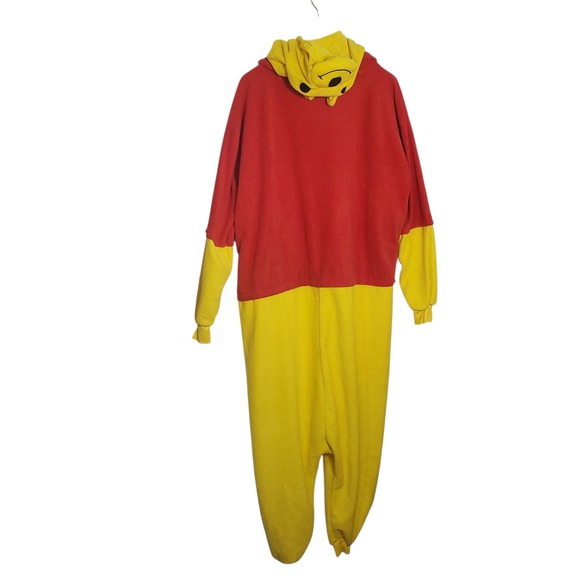 Winnie the Pooh Adult‎ Pajama Costume L Halloween - Picture 8 of 9